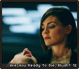 Are You Ready To Die, Elijah? 12